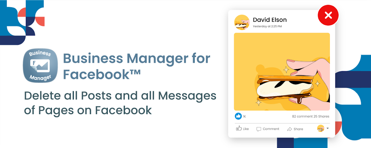 Business Manager for Facebook™ Preview image 1