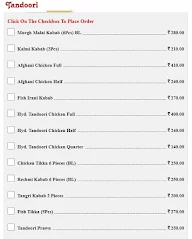 SS Hyderabad Biryani menu 8