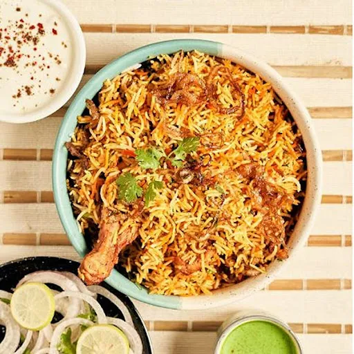 Kolkata Chicken Biryani