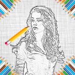 Cover Image of ดาวน์โหลด Sketch Art Pencil Sketch Maker Photo Editor 1.2 APK