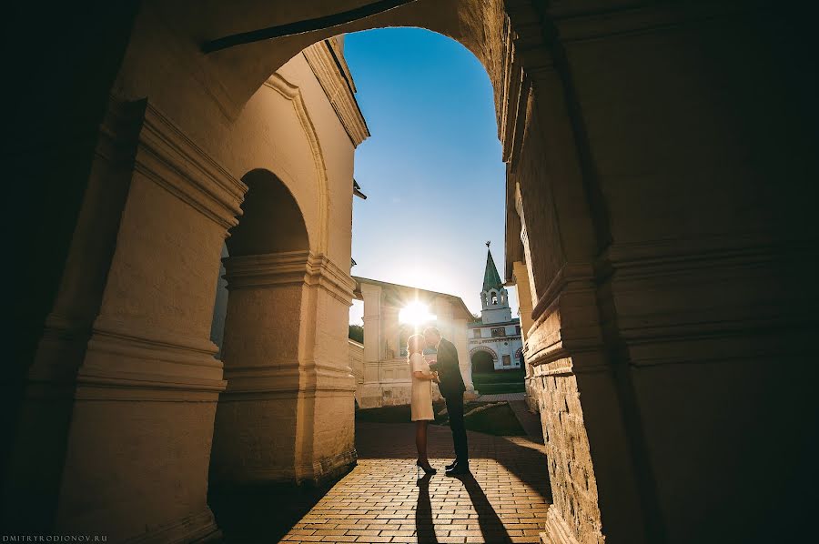 Kāzu fotogrāfs Dmitriy Rodionov (dmitryrodionov). Fotogrāfija: 7. marts 2018