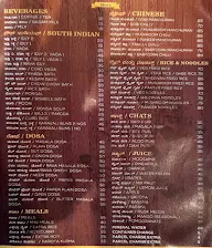 Parijata Pure Veg menu 1