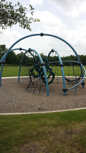 Kids Play Maze At Northtown Park