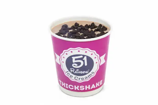 Chocolate Chips Thick Shake [250 Ml]