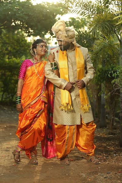Vestuvių fotografas Shrikant Jagdale (jagdale). Nuotrauka 2020 gruodžio 10