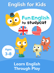 Studycat: Fun English for Kids Screenshot