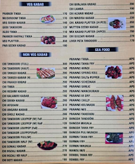 Varsha Family Restaurant And Bar menu 5