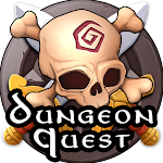 Cover Image of Télécharger Dungeon Quest 2.3 APK