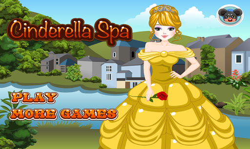 Cinderella’s Spa – Spa Game