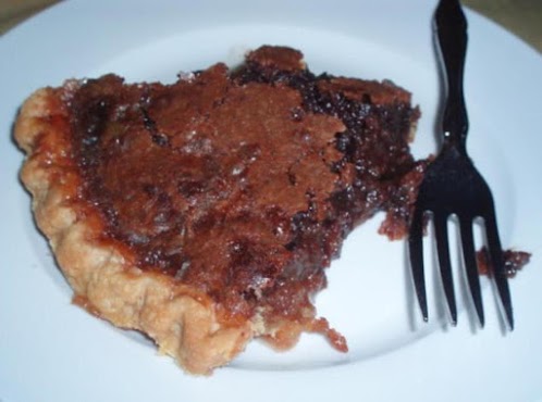 Chocolate Chess Pie