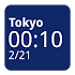 Simple World Clock Widget 8.4