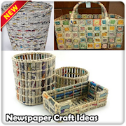 DIY Easy Newspaper Project Ideas. 2.0 Icon