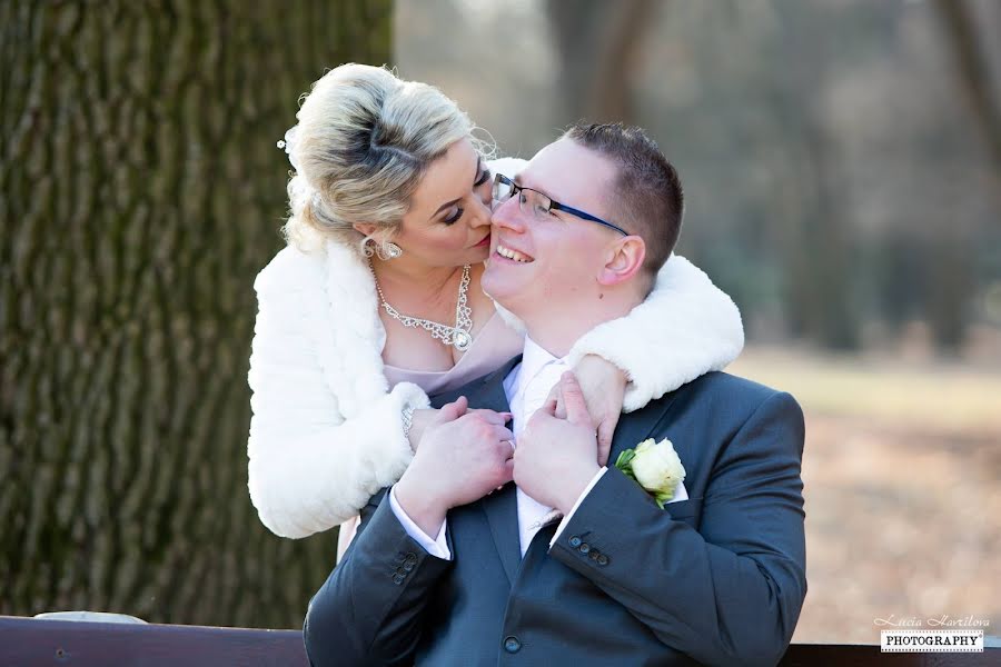 Fotógrafo de bodas Lucia Havrilova (havrilovalucia). Foto del 16 de abril 2019