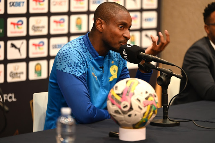 Sundowns coach Rulani Mokwena