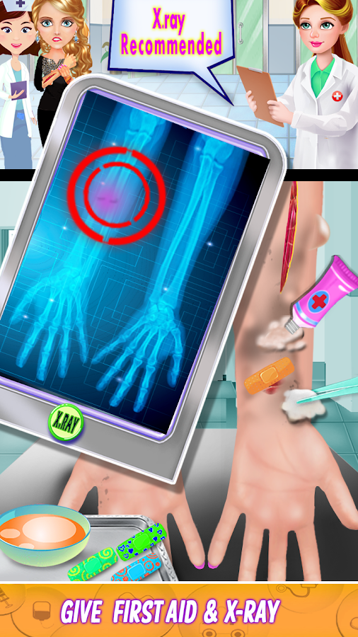   Arm Surgery 2 Doctor Simulator- 스크린샷 