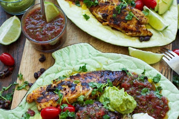 30 Mins Mexican Tilapia Fish Dinner