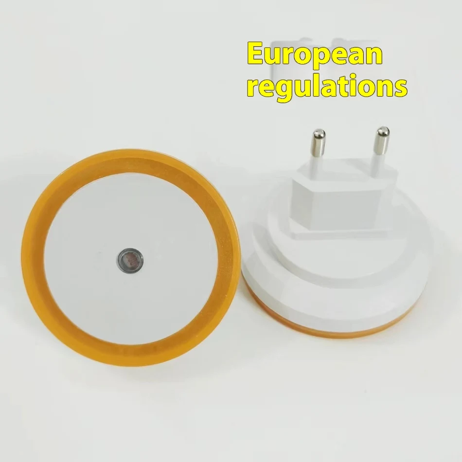 American Standard ronde LED-nachtlamp met slimme bediening, inductie, voor creatief klein huis