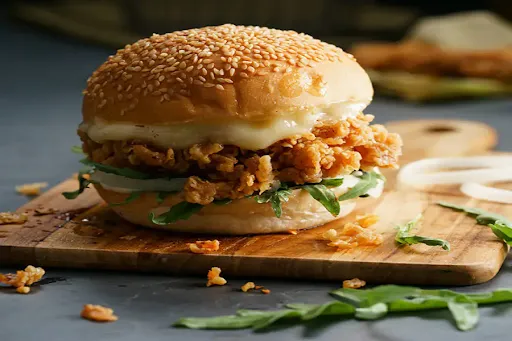 Chicken Crispy Burger