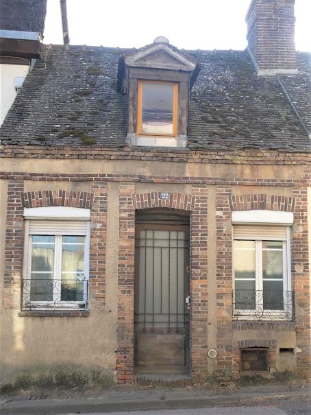 Vente maison 3 pièces 56 m² à Brezolles (28270), 70 000 €