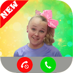 Cover Image of Télécharger Fake Video Calls With A Famous Girl in USA 3 APK