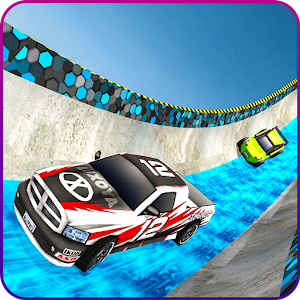 Download Frozen Water Surfer Driving Adventure For PC Windows and Mac