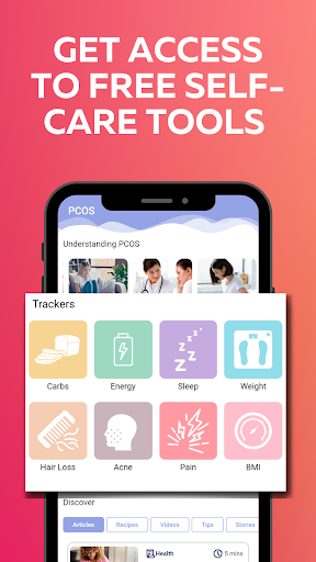 Screenshot PCOSMantra: PCOD treatment