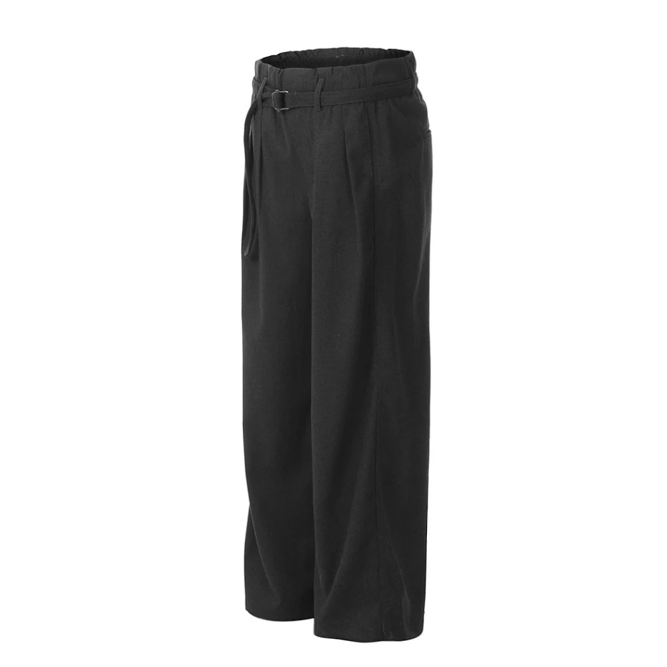 Męskie Spodnie Casual w Jednolitym Kolorze | Wygodne Trousers dla Mężczyzn | Idealne na Co Dzień i Na Luźne Okazje | Zamów Już Dziś!.