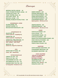 Napoli Italian Bistro menu 3