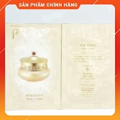 Dưỡng Thể Trắng Da Toàn Thân Giúp Sáng Da The History Of Whoo Spa Body Cream 8Ml