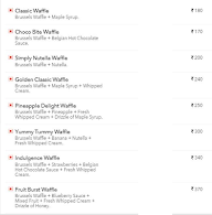 Waffle Walle menu 2