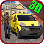 Postman Mail Delivery Van 3D Apk