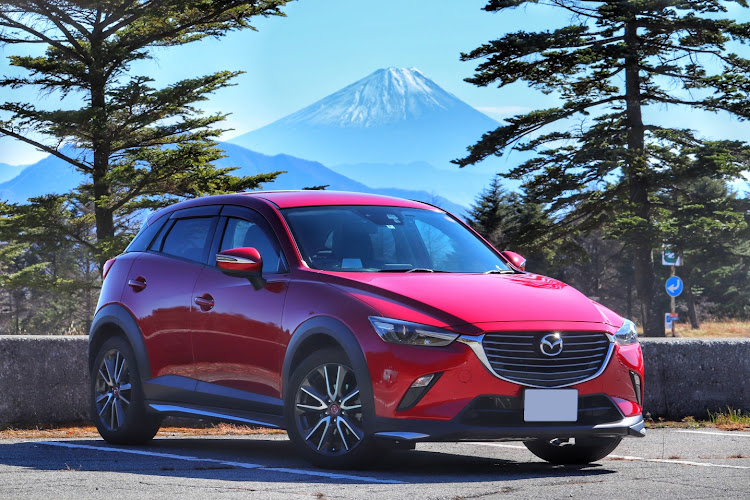CX-3のツーリングMT・紅葉見にいこうよう・ワチャる・八ヶ岳エコーライン・臼田宇宙空間観測所に関するカスタム事例の投稿画像1枚目