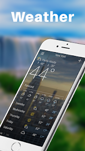 Live Weather Widget for Free screenshot for Android