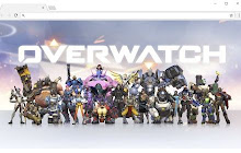 Overwatch Wallpapers and New Tab small promo image