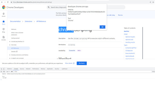 Click'n'Hash screenshot 3