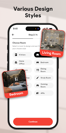 Screenshot Decora AI - Home Design