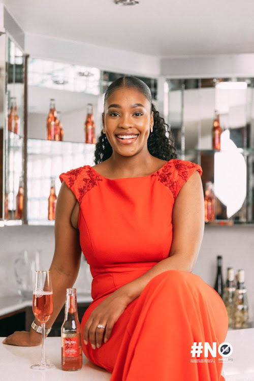 Nonkululeko Buthelezi shares what meal would go best with the new Brutal Fruit Strawberry Rouge for a brunch at her home with friends.