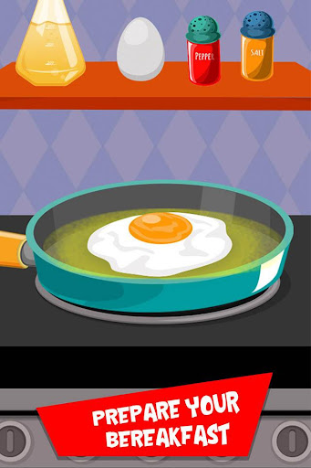 Breakfast Maker: Cooking Games with Toast & Bacon screenshots 2