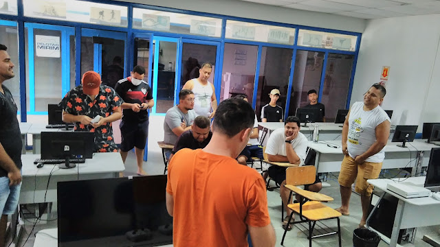 IV torneio de futebol virtual xbox one- em Oeiras