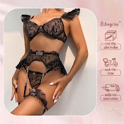 Bộ Bra Nữ Hoa Cá Tính - B.lingerie