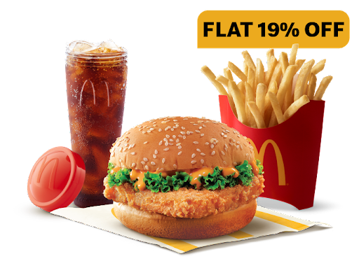 McSaver McSpicy Paneer Meal