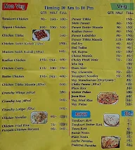 A One Punjabi Chicken Point menu 1