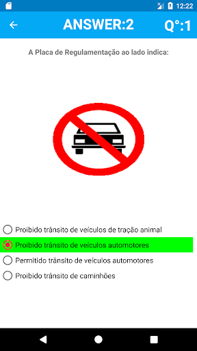 simulado prova detran Placas de Trânsito