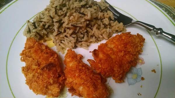 DORITO-COATED CHICKEN STRIPS_image