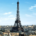 Eiffel Tower HD Architecture New Tabs Theme