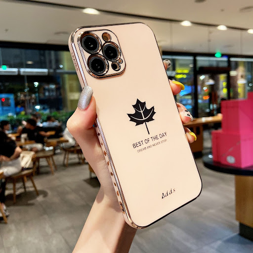 Title 8, Electroplated Mobile Phone Case with Straight E...