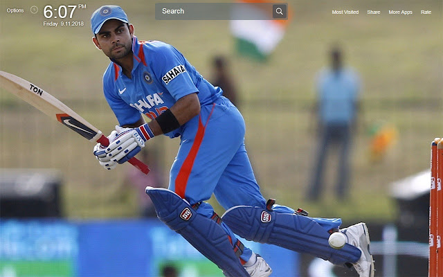 Virat Kohli Wallpapers Theme New Tab