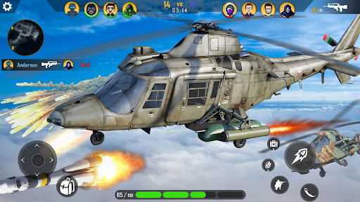 Screenshot Gunship Battle Air Force War