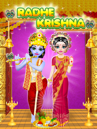 Radha Krishna Makeover