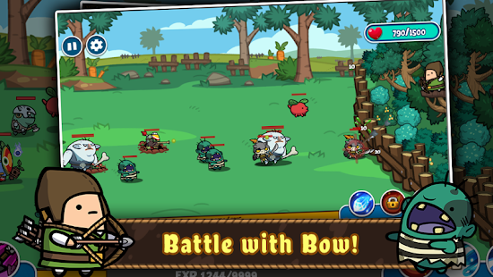 Bow Defence : Addictive Tower Defence banner